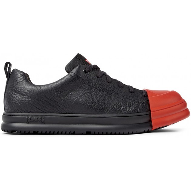 CAMPER Junction Runner K100978 Leder-Sneaker NEGRO_009 CAMPER Junction Runner K100978 Leder-Sneaker NEGRO_009