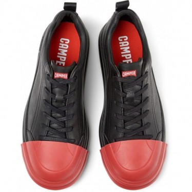 CAMPER Junction Runner K100978 Leder-Sneaker NEGRO_009