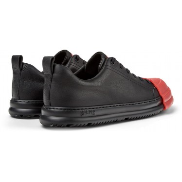 CAMPER Junction Runner K100978 Leder-Sneaker NEGRO_009