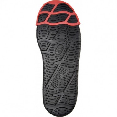 CAMPER Junction Runner K100978 Leder-Sneaker NEGRO_009