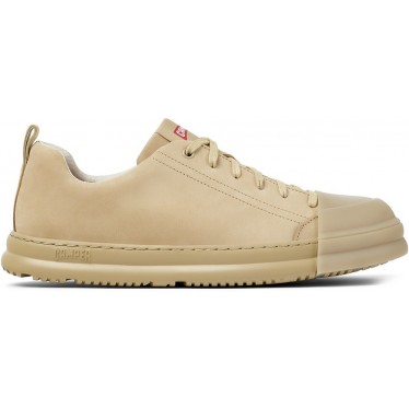 CAMPER Junction Runner K100978 Leder-Sneaker BEIGE_010