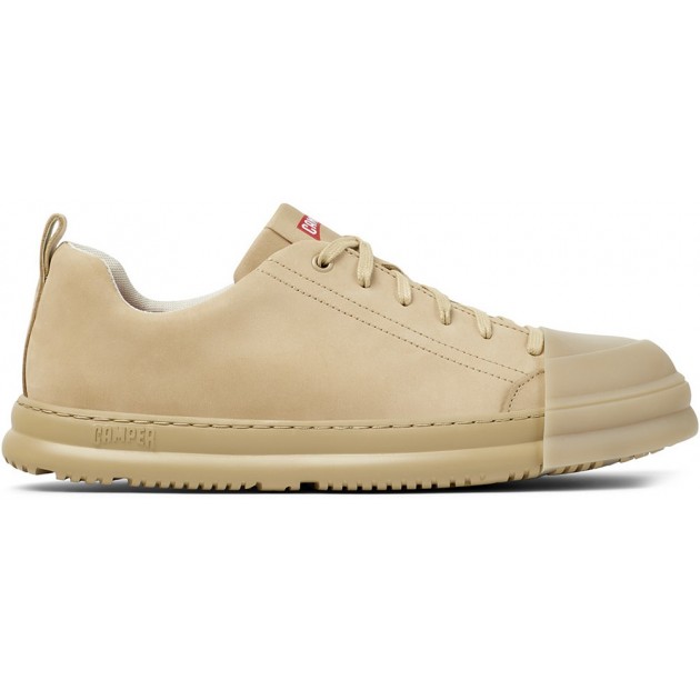 CAMPER Junction Runner K100978 Leder-Sneaker BEIGE_010