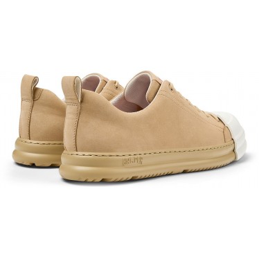 CAMPER Junction Runner K100978 Leder-Sneaker BEIGE_010