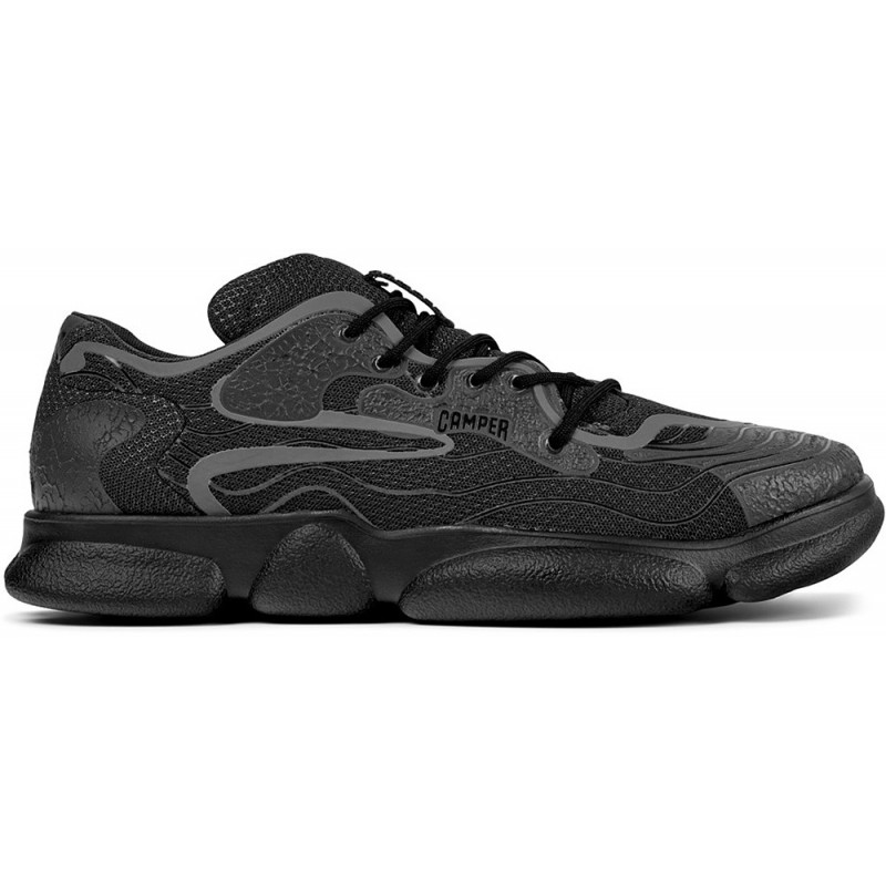CAMPER Karst K100992 Herren Sneaker NEGRO_004