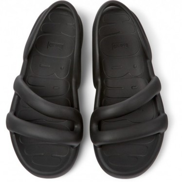CAMPER Kobarah Flat K100957 Herren Sandalen NEGRO_001