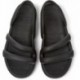 CAMPER Kobarah Flat K100957 Herren Sandalen NEGRO_001