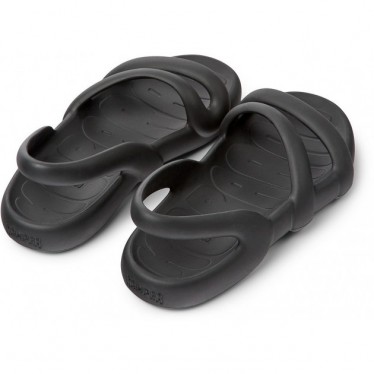 CAMPER Kobarah Flat K100957 Herren Sandalen NEGRO_001
