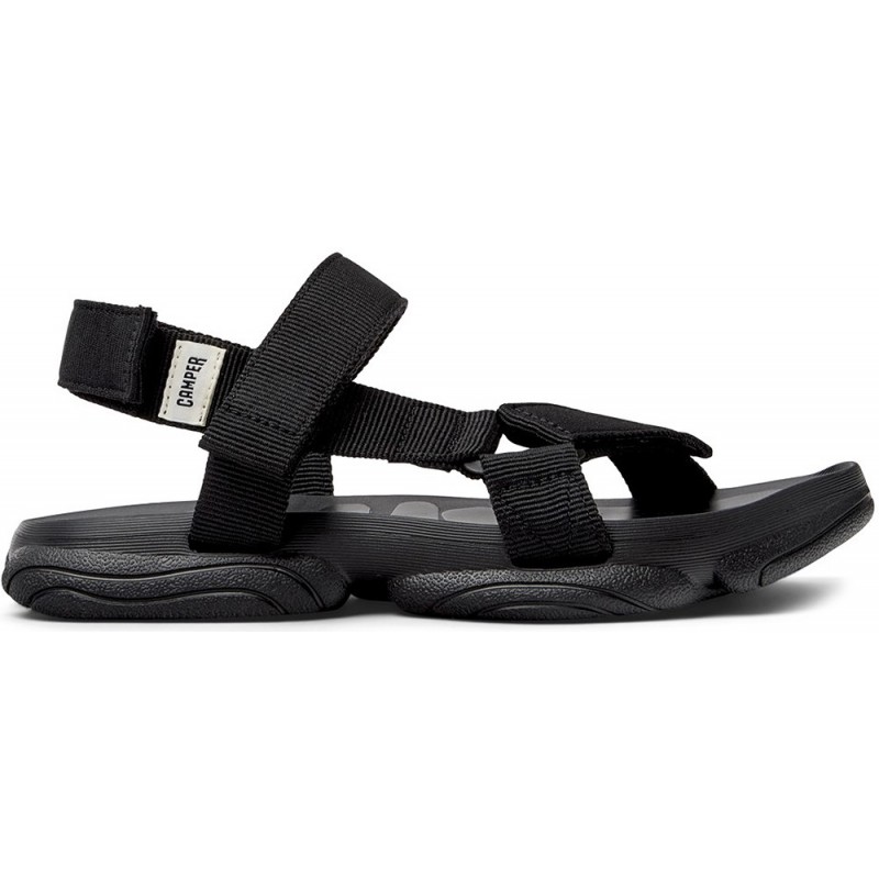 CAMPER Karst K101048 Herren Sandalen NEGRO_001