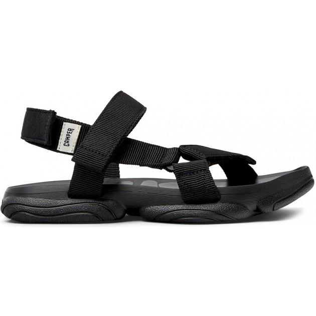 CAMPER Karst K101048 Herren Sandalen NEGRO_001
