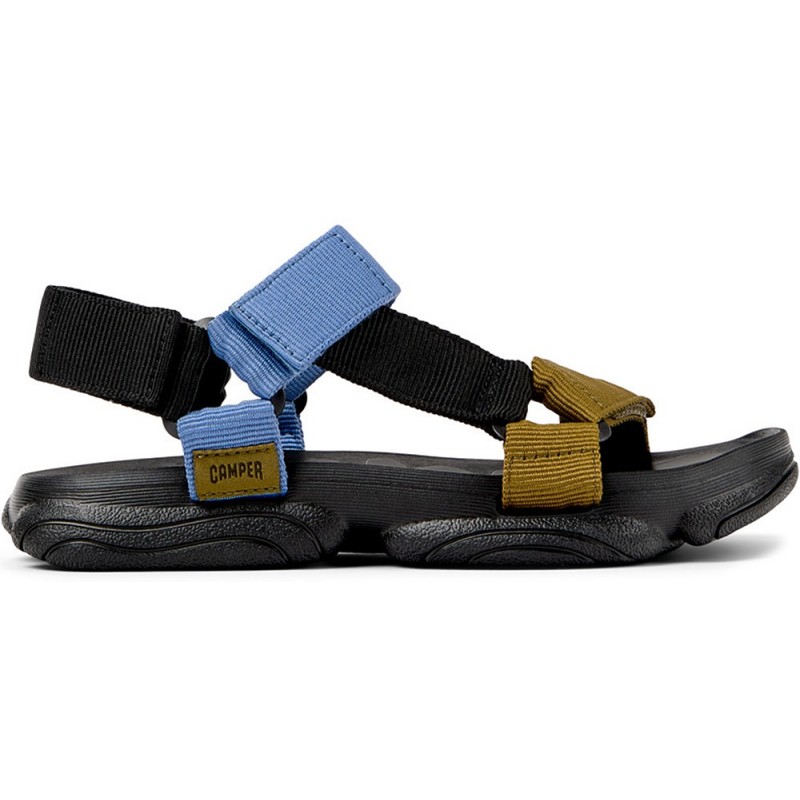 CAMPER Karst K101048 Herren Sandalen AZUL_005