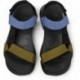 CAMPER Karst K101048 Herren Sandalen AZUL_005