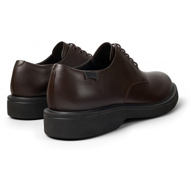 CAMPER Herrenschuhe k100998 normannisch BROWN_002