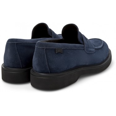 CAMPER Norman K101001 Herren Halbschuhe AZUL_003