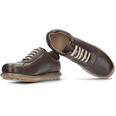 CAMPER SCHUHE BÄLLE ARIEL 16002 CHOCOLATE