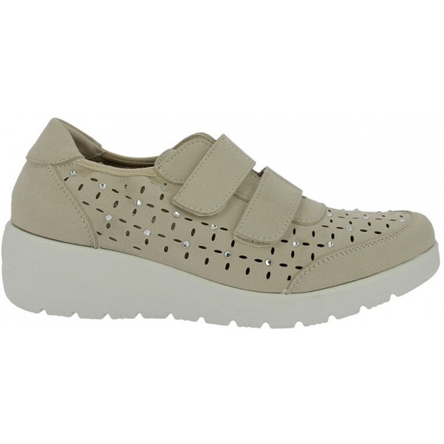 Doctor Cutillas 40201 Damen-Sportschuhe PLATINO