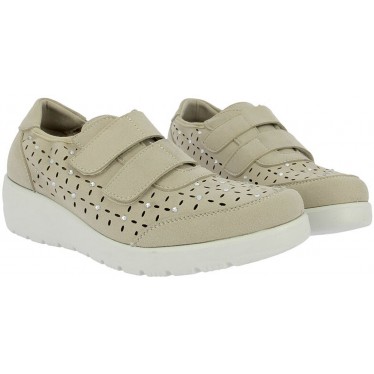 Doctor Cutillas 40201 Damen-Sportschuhe PLATINO