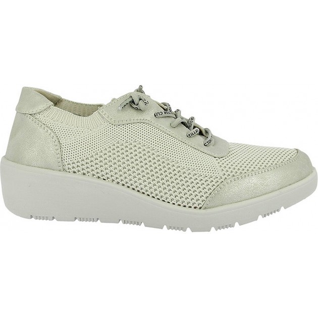 Doctor Cutillas 40101 Grid-Sneaker PLATA