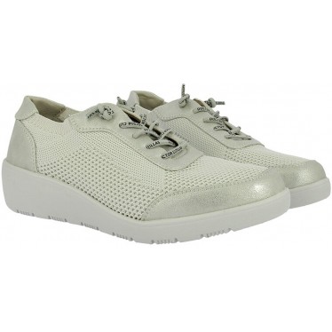 Doctor Cutillas 40101 Grid-Sneaker PLATA
