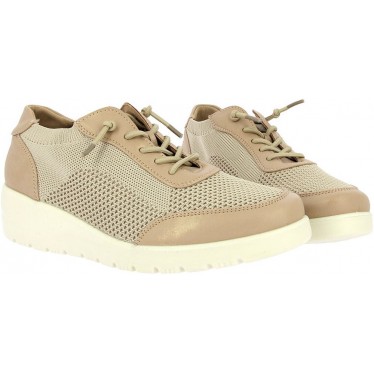 Doctor Cutillas 40101 Grid-Sneaker PLATINO