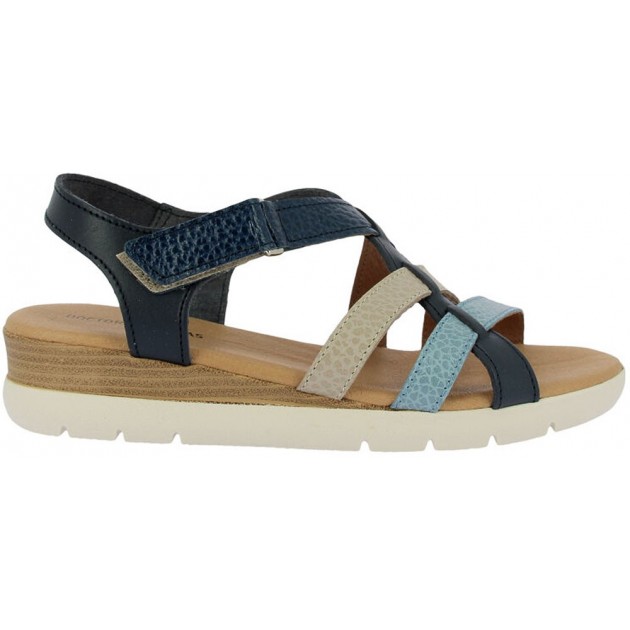 Doctor Cutillas Damensandalen 37853 Selbstklebend MARINO Doctor Cutillas Damensandalen 37853 Selbstklebend MARINO