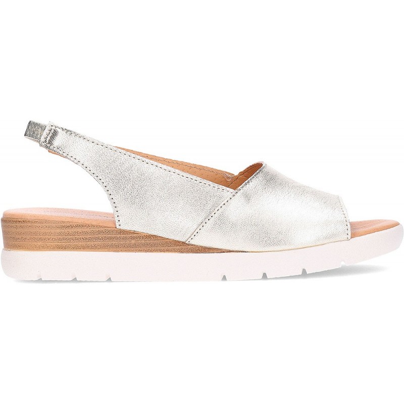DOCTOR CUTILLAS Damensandalen 37850 PLATINO