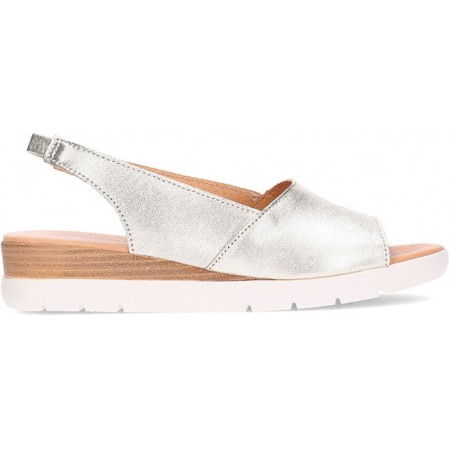 DOCTOR CUTILLAS Damensandalen 37850 PLATINO
