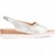 DOCTOR CUTILLAS Damensandalen 37850 PLATINO