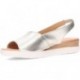 DOCTOR CUTILLAS Damensandalen 37850 PLATINO