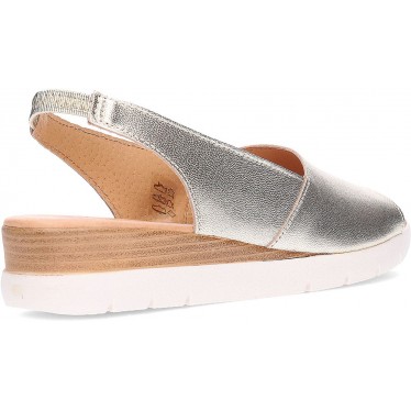 DOCTOR CUTILLAS Damensandalen 37850 PLATINO