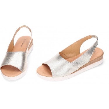 DOCTOR CUTILLAS Damensandalen 37850 PLATINO