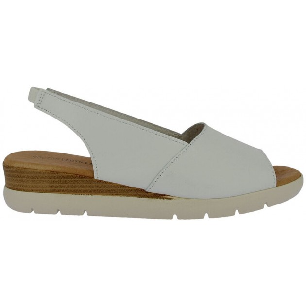 DOCTOR CUTILLAS Damensandalen 37850 BLANCO