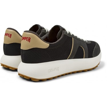 CAMPER Pelotas Athens K101060 Herren Sportschuhe NEGRO_008