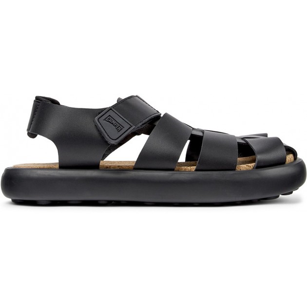CAMPER Pelotas Flota K100938 Ledersandalen NEGRO_003 CAMPER Pelotas Flota K100938 Ledersandalen NEGRO_003