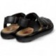 CAMPER Pelotas Flota K100938 Ledersandalen NEGRO_003