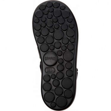 CAMPER Pelotas Flota K100938 Ledersandalen NEGRO_003