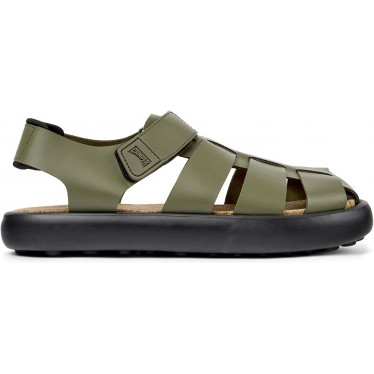CAMPER Pelotas Flota K100938 Ledersandalen VERDE_004