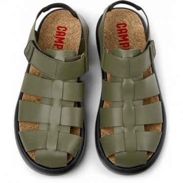 CAMPER Pelotas Flota K100938 Ledersandalen VERDE_004
