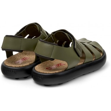 CAMPER Pelotas Flota K100938 Ledersandalen VERDE_004