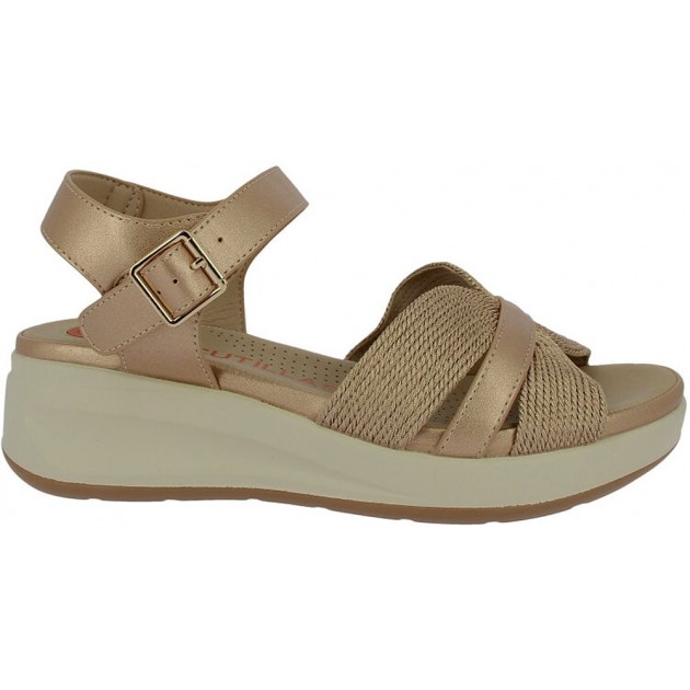 Doctor Cutillas 31617 Riemchensandalen für Damen BRONCE