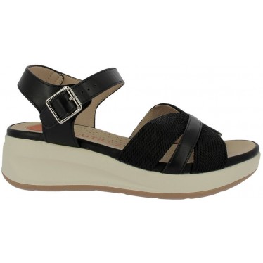 Doctor Cutillas 31617 Riemchensandalen für Damen NEGRO