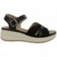 Doctor Cutillas 31617 Riemchensandalen für Damen NEGRO