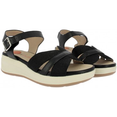 Doctor Cutillas 31617 Riemchensandalen für Damen NEGRO