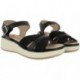 Doctor Cutillas 31617 Riemchensandalen für Damen NEGRO