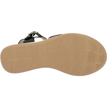 Doctor Cutillas 31617 Riemchensandalen für Damen NEGRO