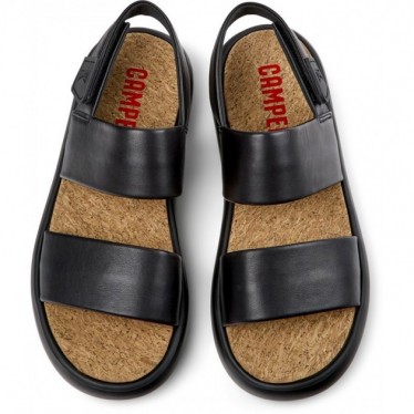 CAMPER Pelotas Flota K101030 Herren-Sandalen NEGRO_001