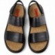 CAMPER Pelotas Flota K101030 Herren-Sandalen NEGRO_001