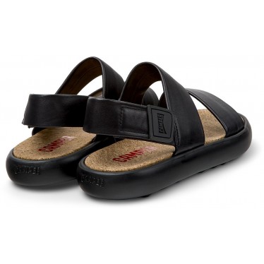 CAMPER Pelotas Flota K101030 Herren-Sandalen NEGRO_001