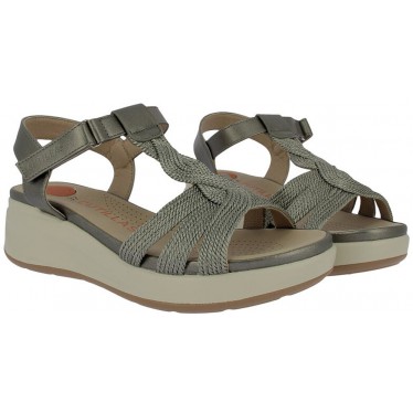 Doctor Cutillas 31616 Geflochtene Damensandalen ACERO