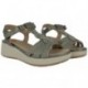 Doctor Cutillas 31616 Geflochtene Damensandalen ACERO