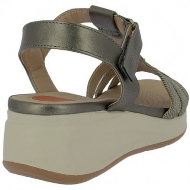 Doctor Cutillas 31616 Geflochtene Damensandalen ACERO